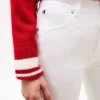 Mid-Rise Stretch Flare Jeans