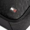 Mini-reporterveske med flagglogo over hele