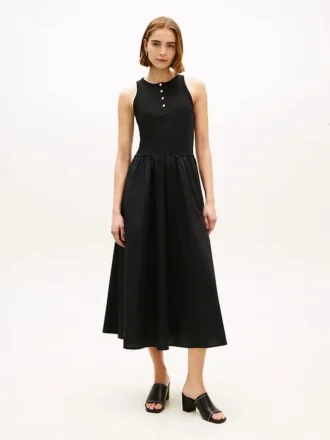 Mix Media Tank Dress
