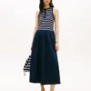 Mix Media Tank Dress