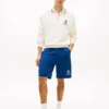 Monogram Crest Terry-sweatshorts