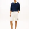 Monogram Crest Terry-sweatshorts