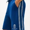 Monogram Crest Terry-sweatshorts