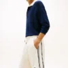 Monogram Crest Terry-sweatshorts
