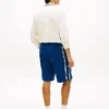 Monogram Crest Terry-sweatshorts