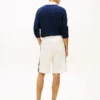 Monogram Crest Terry-sweatshorts