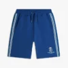 Monogram Crest Terry-sweatshorts