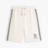 Monogram Crest Terry-sweatshorts