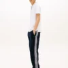 Monogram Crest velour-bukser