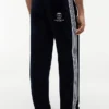 Monogram Crest velour-bukser