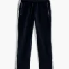 Monogram Crest velour-bukser