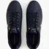 Monogram Heel Leather Court Sneaker