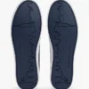 Monogram Heel Leather Court Sneaker