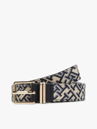 Monogram Jacquard-belte