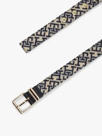 Monogram Jacquard-belte