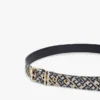 Monogram Jacquard-belte