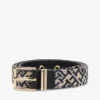 Monogram Jacquard-belte