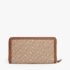 Monogram Jacquard Zip Wallet