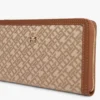 Monogram Jacquard Zip Wallet