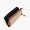 Monogram Jacquard Zip Wallet
