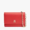 Monogram Logo Flap Chain Wallet