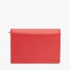 Monogram Logo Flap Chain Wallet