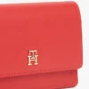 Monogram Logo Flap Chain Wallet