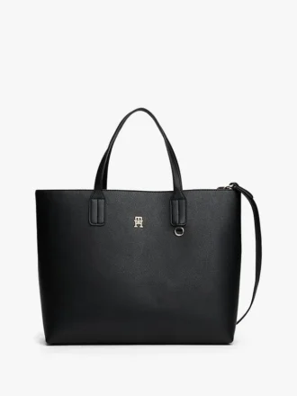 Monogram Logo Satchel Bag