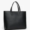 Monogram Logo Satchel Bag