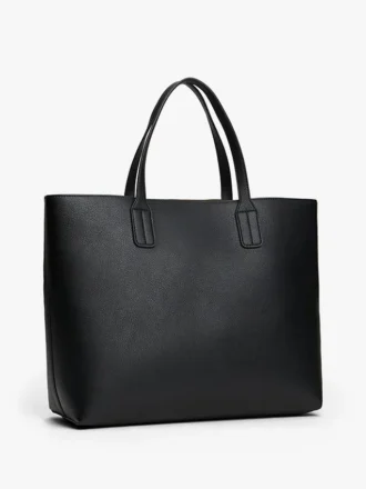 Monogram Logo Satchel Bag