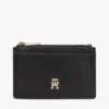 Monogram Logo Zip-kortholder