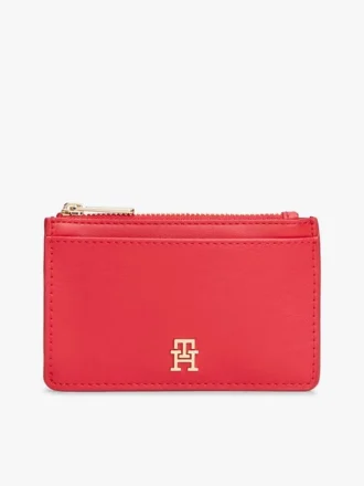 Monogram Logo Zip-kortholder