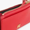 Monogram Logo Zip-kortholder
