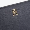 Monogram-lommebok med glidelås
