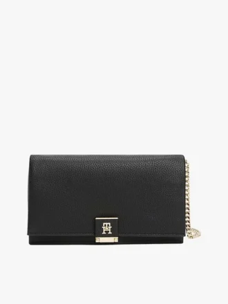 Monogram-lås med kjederem, crossbody-veske