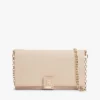 Monogram-lås med kjederem, crossbody-veske