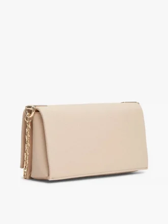 Monogram-lås med kjederem, crossbody-veske
