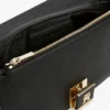 Monogram-lås med kjederem, crossbody-veske