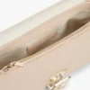 Monogram-lås med kjederem, crossbody-veske