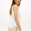 Monogram-lås med kjederem, crossbody-veske
