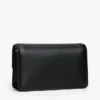 Monogram-lås Pebbled Flap Clutch