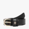 Monogram Slim Leather Belt