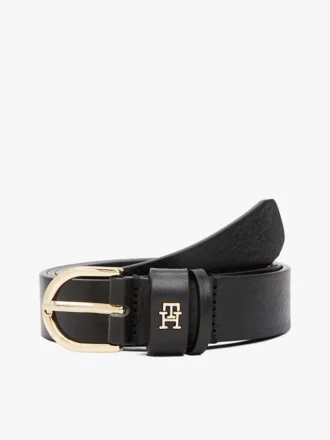 Monogram Slim Leather Belt