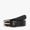 Monogram Slim Leather Belt