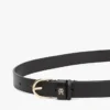 Monogram Slim Leather Belt