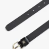Monogram Slim Leather Belt
