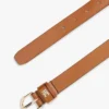 Monogram Slim Leather Belt