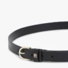 Monogram Slim Leather Belt