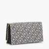 Monogramlås Jacquard-kjede Crossbody