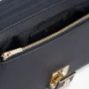Monogramlås Jacquard-kjede Crossbody